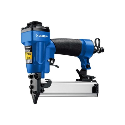 Пневматический нейлер ЗУБР, для шпилек 23 GA, профессиональный, 12-25 мм