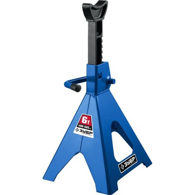 Подставка страховочная ЗУБР А90035, профессиональная, 400-585 мм, 6 т