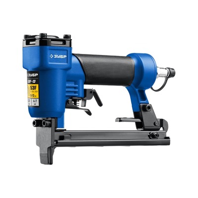 Степлер ЗУБР 53F-22, профессиональный, пневматический, для скоб 20 Ga, 6 - 13 мм