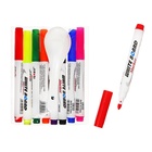 Набор маркеров 8 штук + ложка для нанесения рисунков «Рисунки плавают на воде» - Фото 2