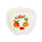 Набор тарелок фигурных «Яблочко», 6 шт, 15×14 см, цвет МИКС - Фото 1