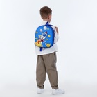 Рюкзак детский на молнии «Выбражулька», цвет синий - фото 28511343