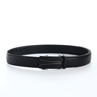 Ремень мужской, ширина 3.5 см, пряжка автомат, чёрный - Фото 7