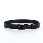 Ремень мужской, 120×3.5 см, винт, пряжка металл, чёрный - Фото 7