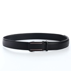 Ремень мужской, ширина 3.5 см, пряжка автомат, чёрный - Фото 7