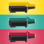 Мультипекарь Kitfort КТ-3610-3, 800 Вт, венские вафли/гриль/сэндвичи, чёрно-жёлтый 10422555 - фото 16465741