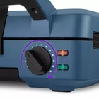 Мультипекарь Kitfort КТ-3627, 1200 Вт, венские вафли/гриль/сэндвичи, синий 10661072 - фото 16465783