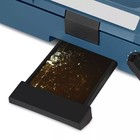 Мультипекарь Kitfort КТ-3627, 1200 Вт, венские вафли/гриль/сэндвичи, синий 10661072 - фото 16465789