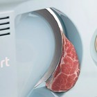 Ломтерезка Kitfort КТ-6268, 150 Вт, толщина нарезки до 15 мм, голубая 10661084 - фото 16465877