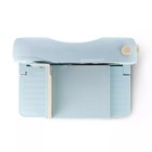 Ломтерезка Kitfort КТ-6268, 150 Вт, толщина нарезки до 15 мм, голубая 10661084 - фото 16465878