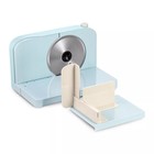 Ломтерезка Kitfort КТ-6268, 150 Вт, толщина нарезки до 15 мм, голубая 10661084 - фото 16465880