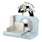 Ломтерезка Kitfort КТ-6268, 150 Вт, толщина нарезки до 15 мм, голубая 10661084 - фото 16465881