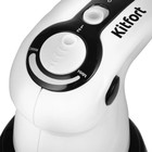 Массажёр для тела Kitfort КТ-2978, электрический, ротационный, 25 Вт, 4 насадки, белый - Фото 3