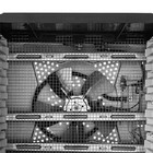 Сушилка для овощей и фруктов Kitfort КТ-1970, 800 Вт, 8 ярусов, регулировка t°, чёрная - фото 25357427