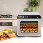 Сушилка для овощей и фруктов Kitfort КТ-1973, 800 Вт, 8 ярусов, регулировка t°, таймер - фото 25357436