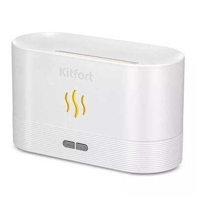 Увлажнитель воздуха Kitfort КТ-3802, ультразвуковой, 4.5 Вт, 0.18 л, ароматизация, белый