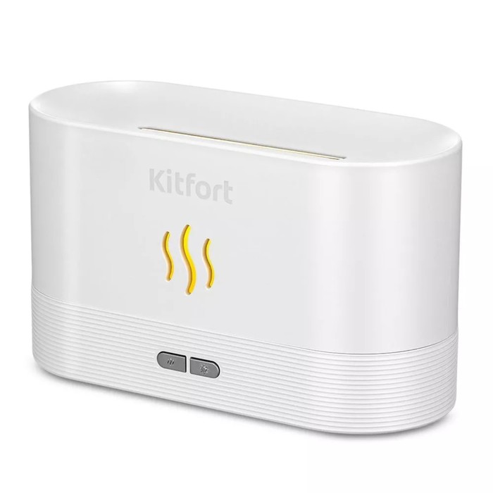 Увлажнитель воздуха Kitfort КТ-3802, ультразвуковой, 4.5 Вт, 0.18 л, ароматизация, белый - Фото 1