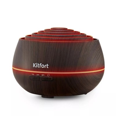 Увлажнитель воздуха Kitfort КТ-3803, ультразвуковой, 800 Вт, 0.5 л, коричневый
