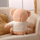 Мягкая игрушка «Медведь», в белой кофте, 50 см - Фото 6