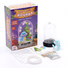 Набор для творчества «Новогодний ночник. Змея», синяя - Фото 3