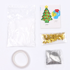 Набор для творчества «Новогодний ночник. Змея», синяя - Фото 4