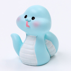 Набор для творчества «Новогодний ночник. Змея», синяя - Фото 6