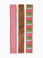 Ёлочный шар своими руками «Ёлочные игрушки», набор для творчества, 4 шара - фото 58011786