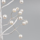 Светодиодный куст 0.35 м "Шарики" 30 LED, AAx3, свечение тёплое белое - фото 809714806