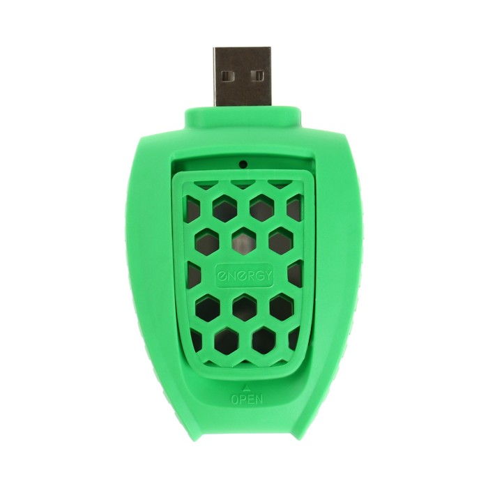 

Фумигатор Energy SWT-449USB, 5 Вт, до 20 м2, для пластин, зелёный