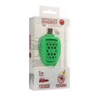 Фумигатор Energy SWT-449USB, 5 Вт, до 20 м2, для пластин, зелёный - фото 25357579