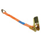 Ремень крепления груза с храповиком Airline, 1 т, 4.5 м - Фото 3