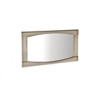Зеркало "Лацио", 26х1005х550, Серый камень - Фото 1