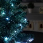 УЦЕНКА Умная гирлянда «Нить» 5 м роса, IP20, серебристая нить, 50 LED, управление с приложения, свечение RGB, USB - Фото 8