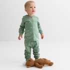 Штанишки детские MINAKU, цвет оливковый, рост 62-68 см 10534758 Штанишки детские MINAKU, цвет оливковый, рост 62-68 см 10534758