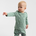 Штанишки детские MINAKU, цвет оливковый, рост 62-68 см 10534758 Штанишки детские MINAKU, цвет оливковый, рост 62-68 см 10534758