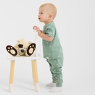 Штанишки детские MINAKU, цвет оливковый, рост 86-92 см 10534763 Штанишки детские MINAKU, цвет оливковый, рост 86-92 см 10534763