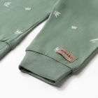 Штанишки детские MINAKU, цвет оливковый, рост 86-92 см 10534763 Штанишки детские MINAKU, цвет оливковый, рост 86-92 см 10534763