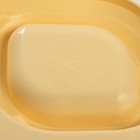 Блюдо для шашлыка с соусницей 30,3×21×2,5 см, пластик, цвет светло-бежевый - Фото 6