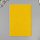 Набор глиттерного фоамирана (5 листов) 2 мм, 20х30 см, желтый (комплект 5 шт) - фото 25409833