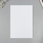 Набор глиттерного фоамирана (5 листов) 2 мм, 20х30 см, белый (комплект 2 шт) - фото 25409841