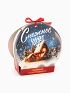Чай подарочный «Снежное чудо», ассорти, 12.6 г (7 пакетиков х 2 г). - Фото 6