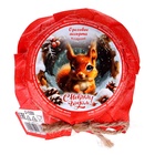 Подарочное новогоднее ореховое ассорти в сосновом сиропе «С Новым годом», 100 мл - Фото 3