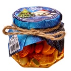 Подарочное новогоднее ореховое ассорти в сосновом сиропе "С Новым годом !", 100 мл - Фото 2