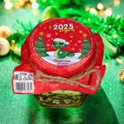 Варенье подарочное новогоднее "С Новым Годом!" из хвои, 100 мл - Фото 1