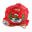 Варенье подарочное новогоднее "С Новым Годом!" из хвои, 100 мл - Фото 4