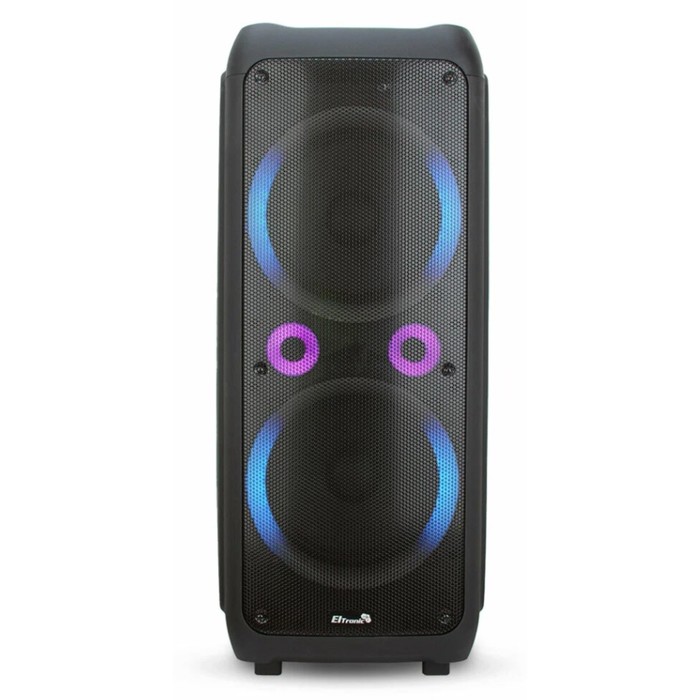 Колонка 12"  (20-83 DANCE BOX 1500) динамик 2шт/12" ELTRONIC с TWS - Фото 1