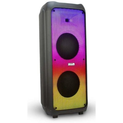 Колонка ElTRONIC с TWS, 12" (20-56), динамик 2 шт./12", чёрная