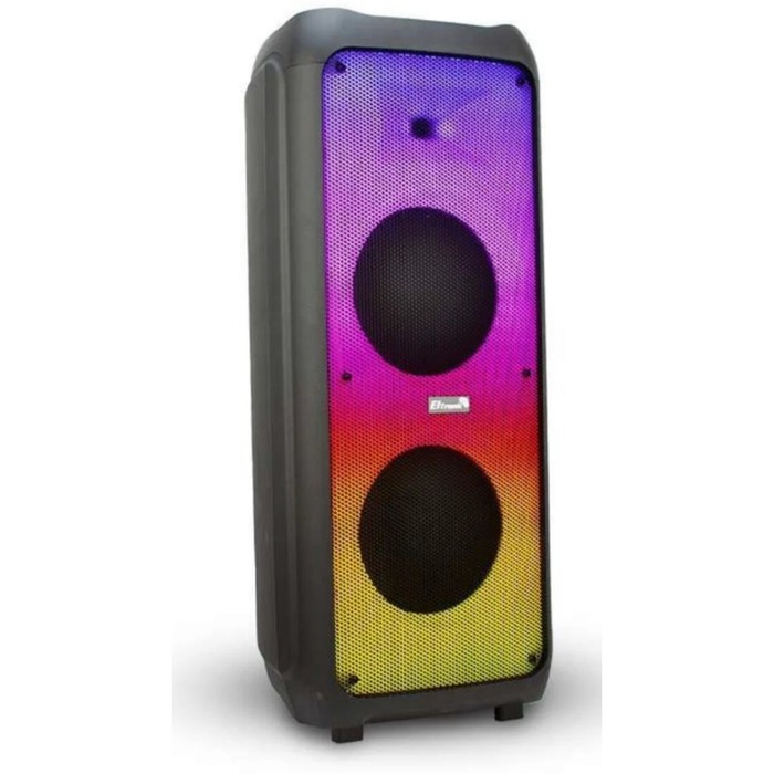 Колонка 12" (20-56) динамик 2шт/12" черная ElTRONIC с TWS - Фото 1