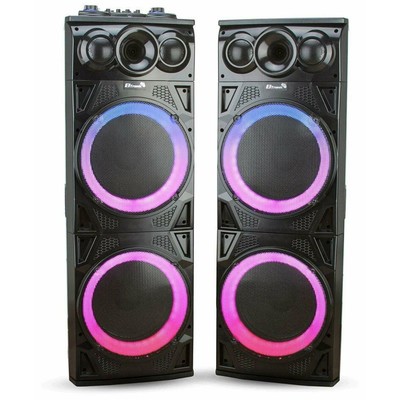 Колонка ElTRONIC 12" (30-20 CRAZY BOX), динамик 4 шт./12", комплект 2 колонки