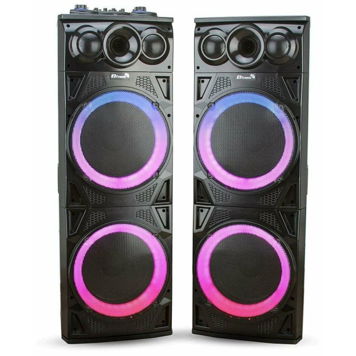 Колонка 12" (30-20 CRAZY BOX) динамик 4шт/12" комплект 2 колонки ElTRONIC - Фото 1